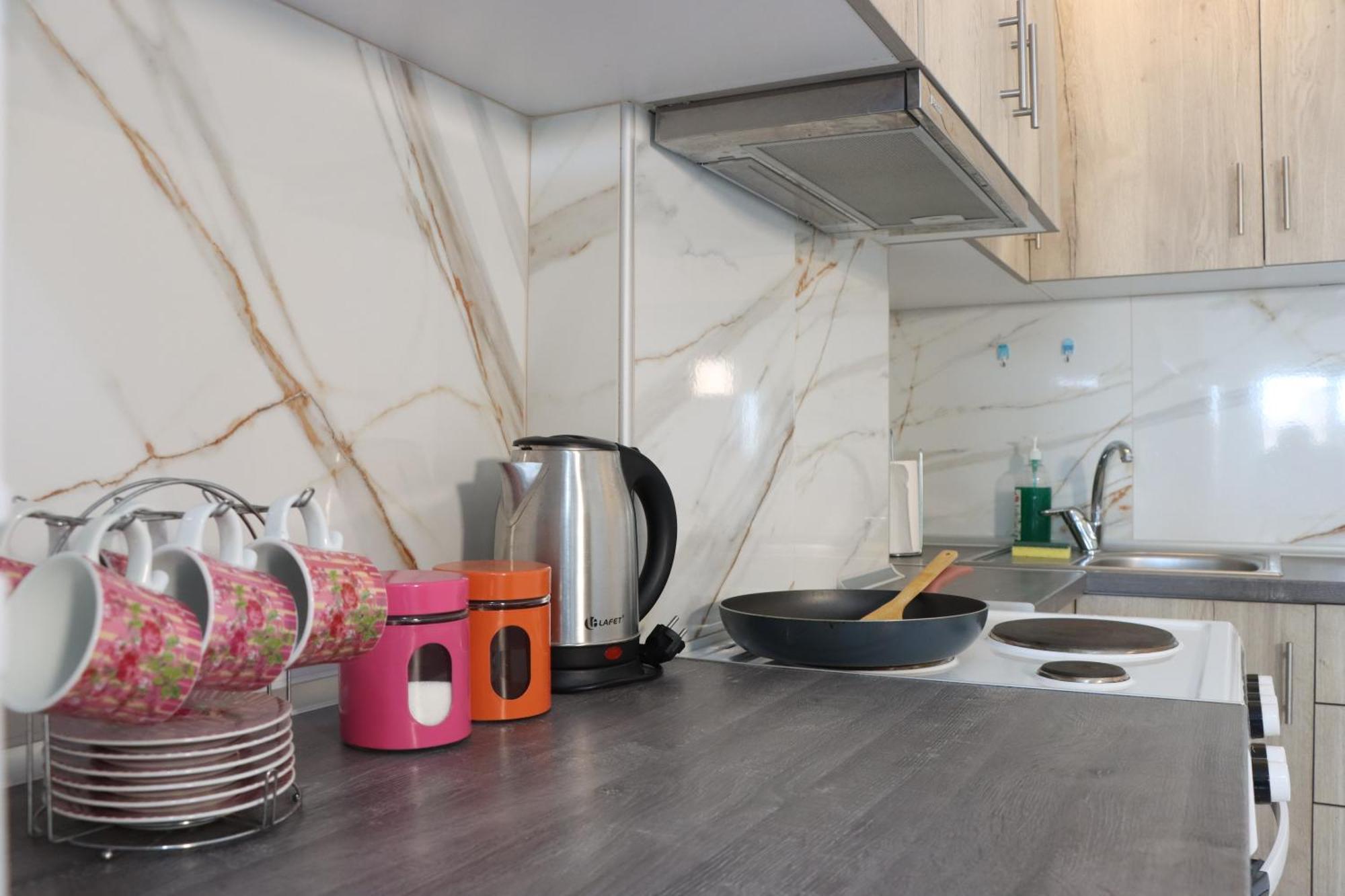 Ocean Pearl #2 Apartment Nea Kallikrateia Екстериор снимка