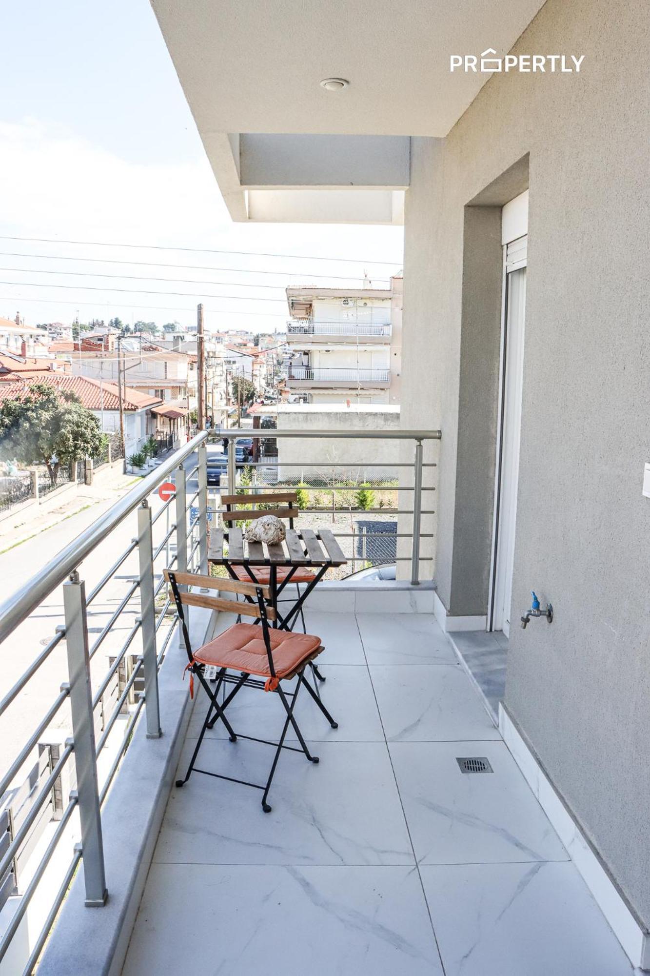 Ocean Pearl #2 Apartment Nea Kallikrateia Екстериор снимка