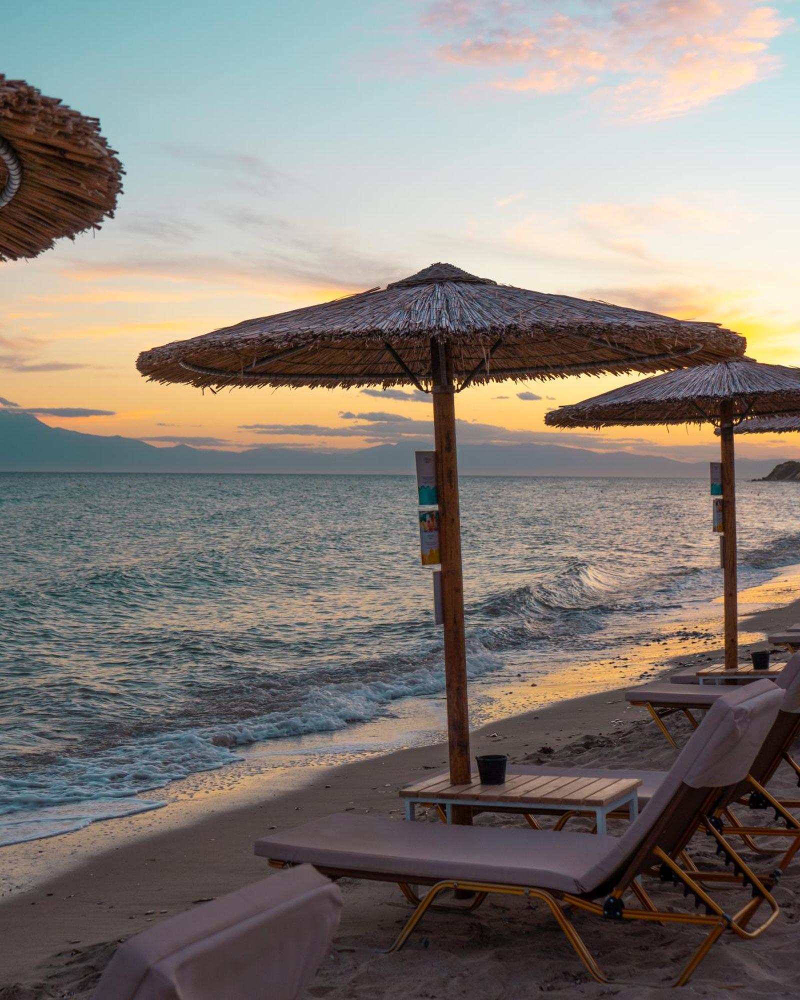 Ocean Pearl #2 Apartment Nea Kallikrateia Екстериор снимка