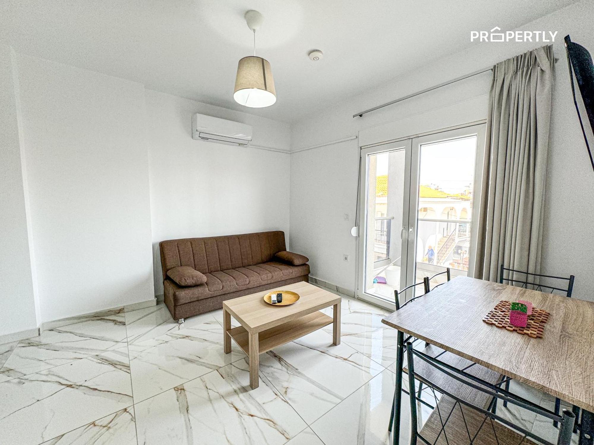 Ocean Pearl #2 Apartment Nea Kallikrateia Екстериор снимка