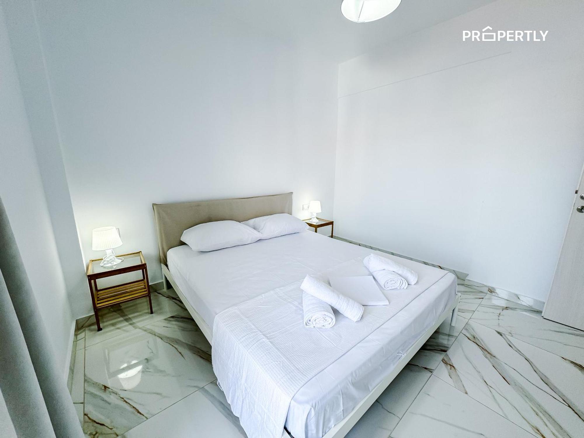 Ocean Pearl #2 Apartment Nea Kallikrateia Екстериор снимка