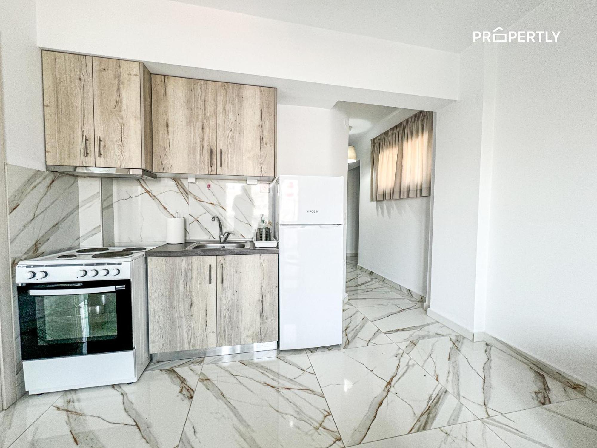 Ocean Pearl #2 Apartment Nea Kallikrateia Екстериор снимка