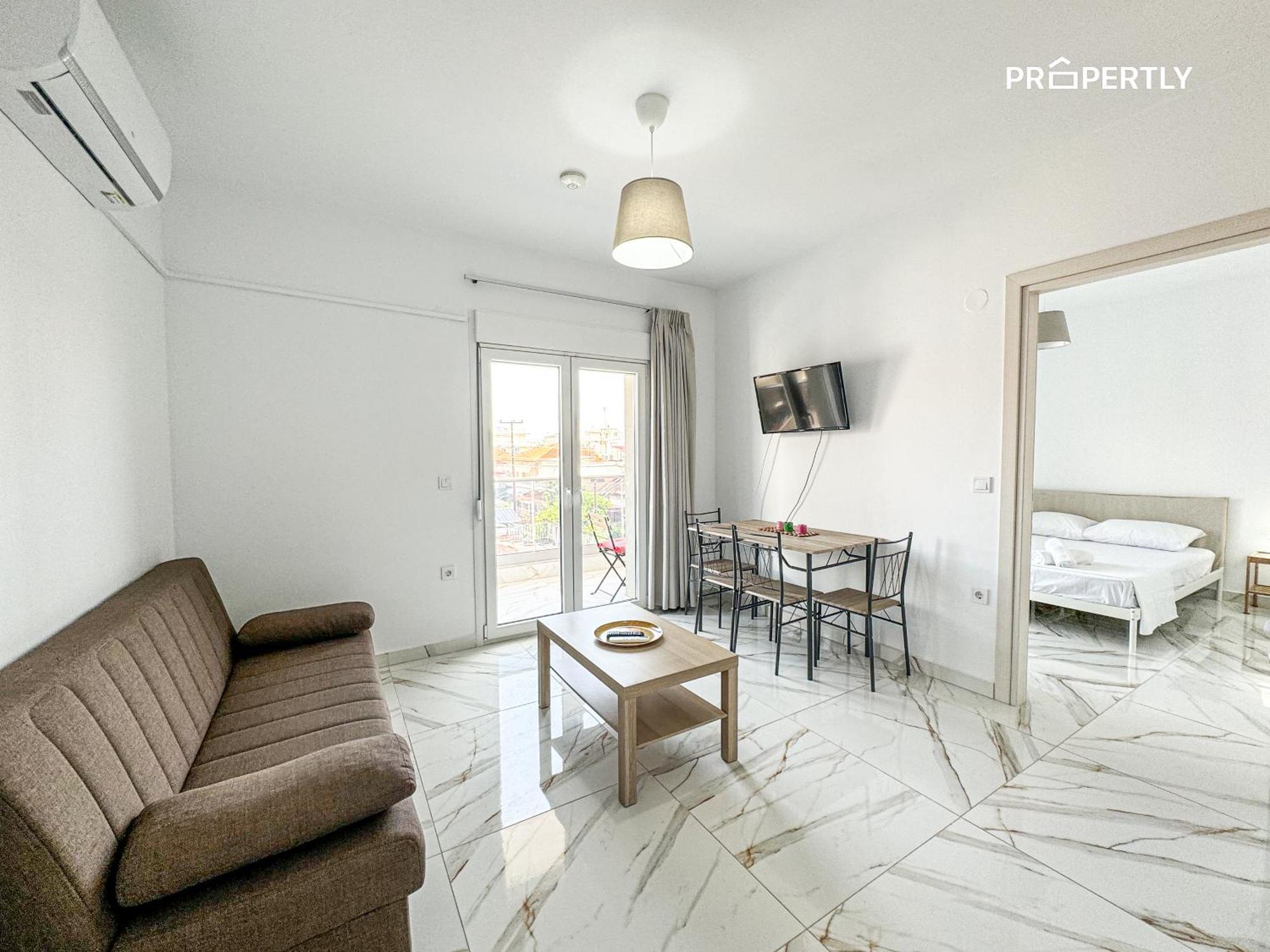 Ocean Pearl #2 Apartment Nea Kallikrateia Екстериор снимка