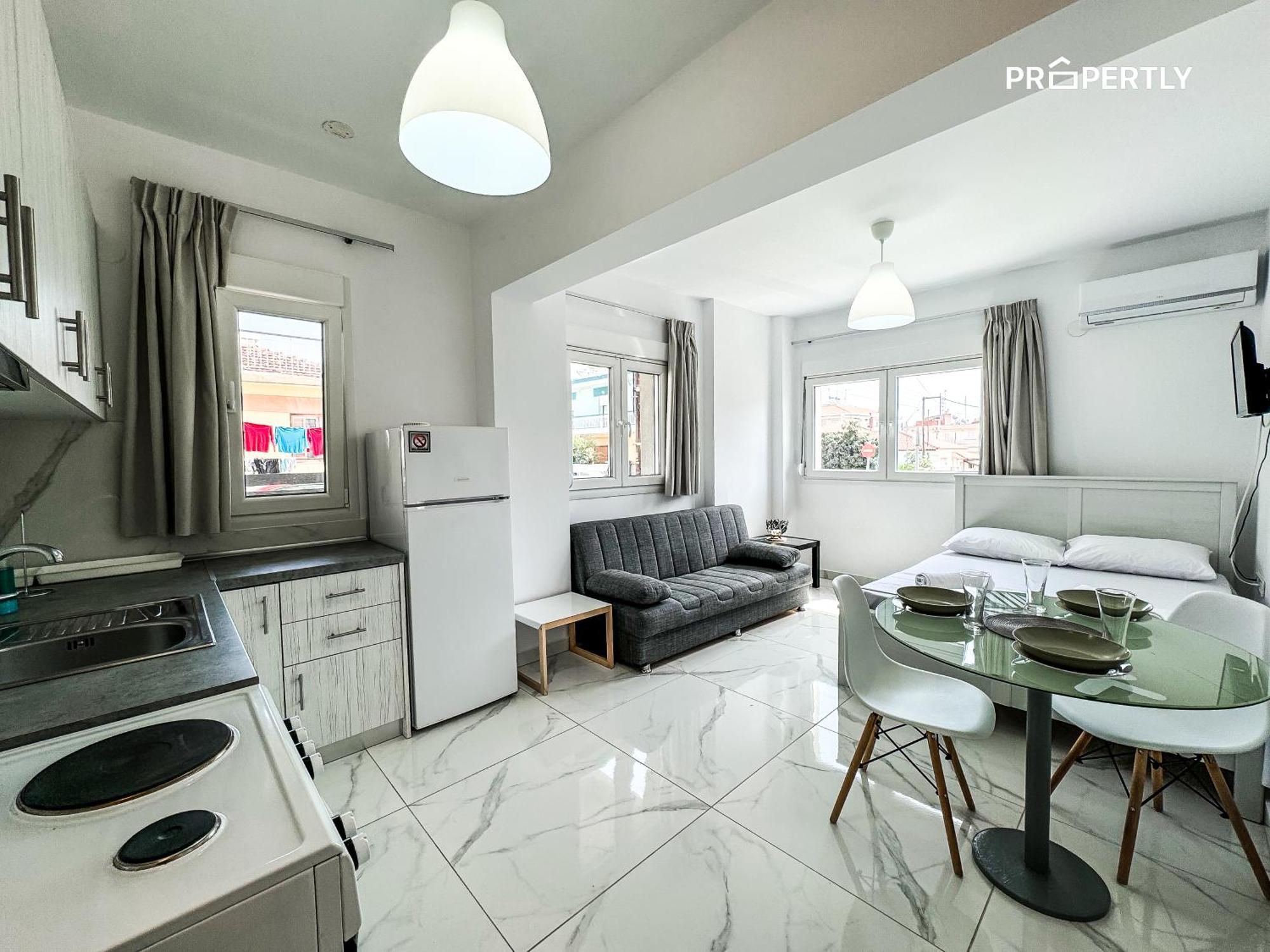 Ocean Pearl #2 Apartment Nea Kallikrateia Екстериор снимка