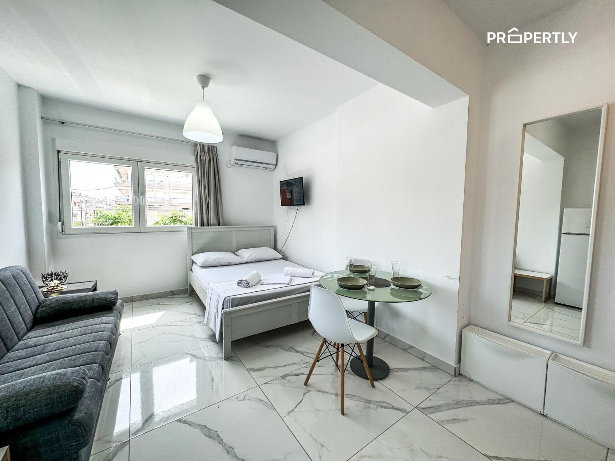 Ocean Pearl #2 Apartment Nea Kallikrateia Екстериор снимка